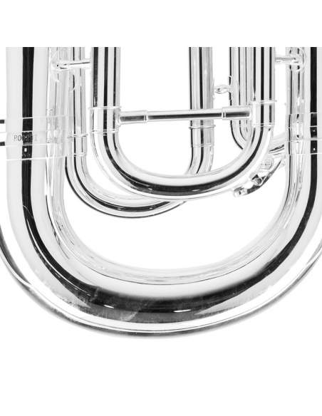 Bb euphonium, compensating system, with soft case