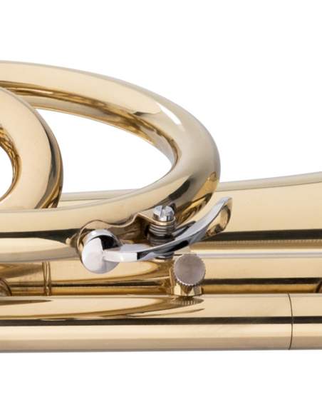 Bb-Cornet, ML-bore, Brass body material