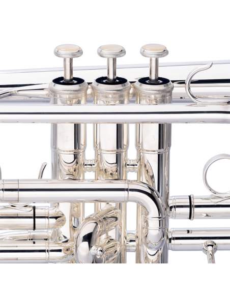 Bb Cornet, Monel, Brass body material