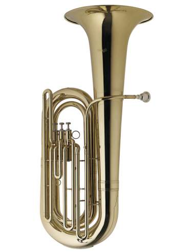 BBb Tuba, Top action: 3 pistons