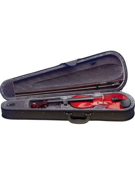 4/4 Solid Maple Violin with standard-shaped soft-case