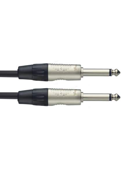 Instrument cable, jack/jack (m/m), 1.5 m (5')