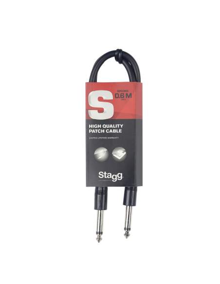 Audio cable Stagg SPC030, 30 cm