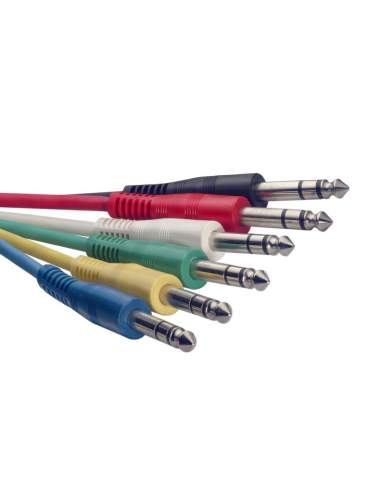 Stereo patch cable Stagg SPC060S E, 60 cm