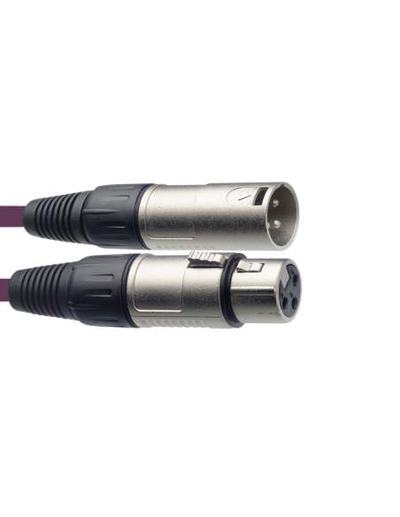 Audio kabelis XLR/XLR (m/f) Stagg SMC6 CPP, 6 m