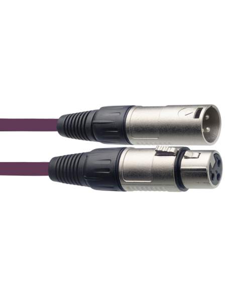 Audio kabelis XLR/XLR (m/f) Stagg SMC10 CPP, 10 m