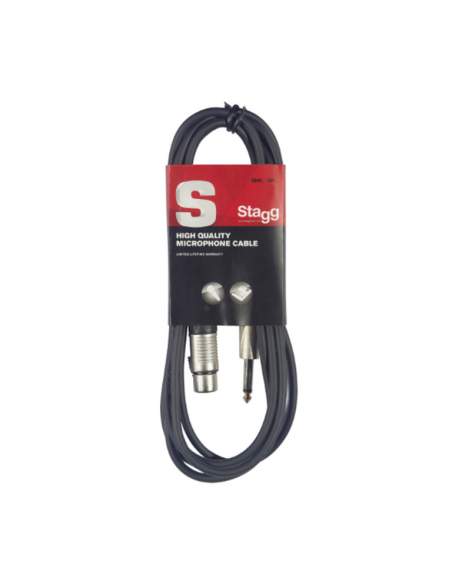 Audio cable Stagg SMC10XP 10 m