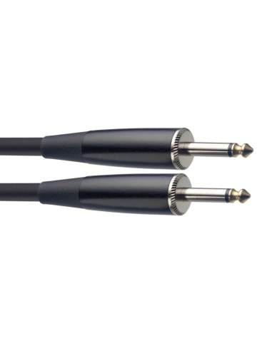 Speaker cable, jack/jack, 3 m (10")