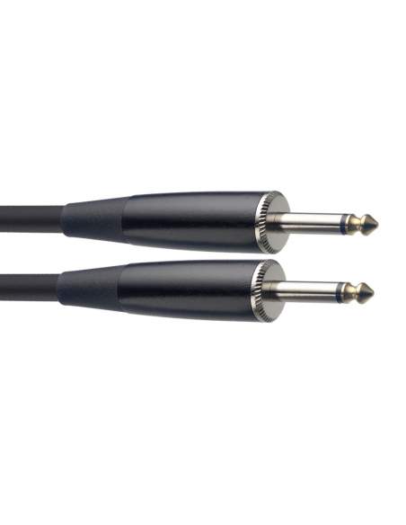 Speaker cable, jack/jack, 3 m (10")