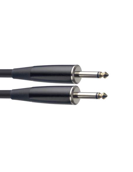 Speaker cable, jack/jack, 3 m (10")