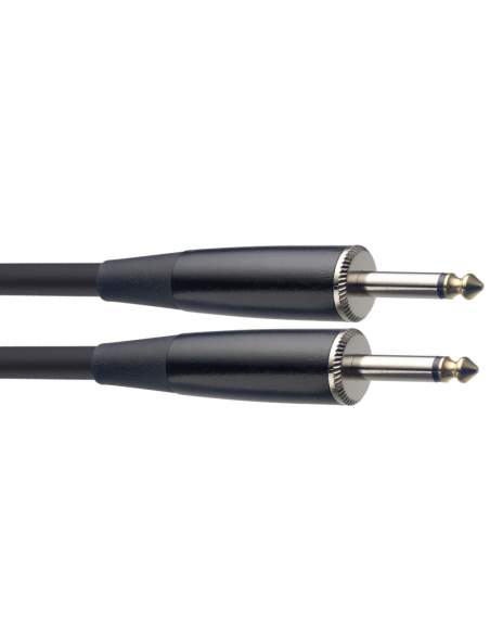 Speaker cable, jack/jack, 6 m (20")