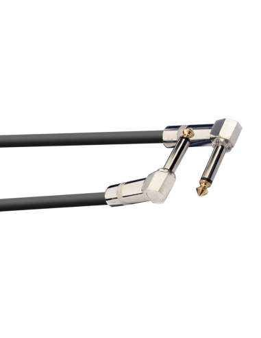 Speaker cable, jack/jack (m/m, L-shaped), 1.5 m (5')