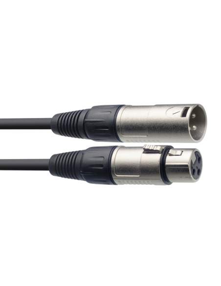 Audio kabelis XLR/XLR (m/f) Stagg SSP10XX15, 10 m