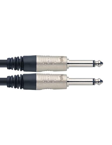 Speaker cable, jack/jack (m/m), 1.5 m (5')