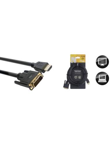 N-Series HDMI 1.4 to DVI Dual Link Cable