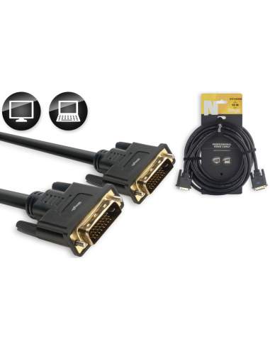 N-Series Dual-Link DVI Cable