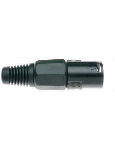 Male Pro XLR plug