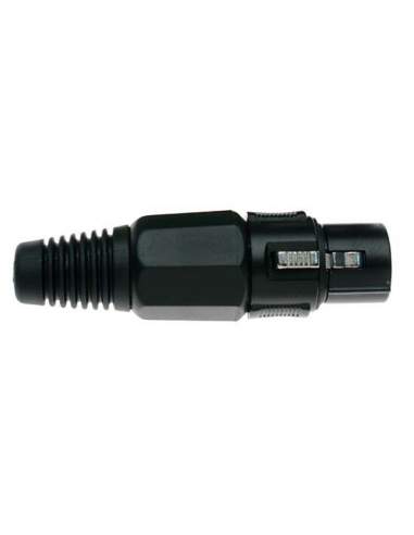 Pro female XLR plug