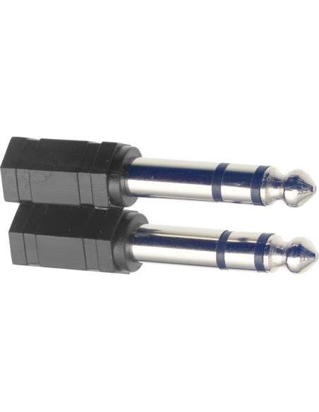 Pair of adapters mini jack/Jack Stagg AC-PMSJFSH