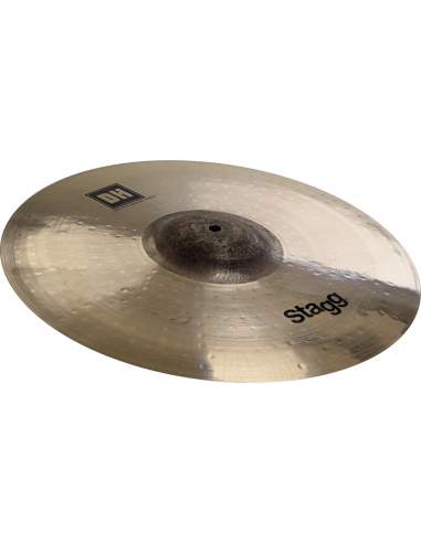 Dual-hammered 16" Medium Thin DH Exo Crash