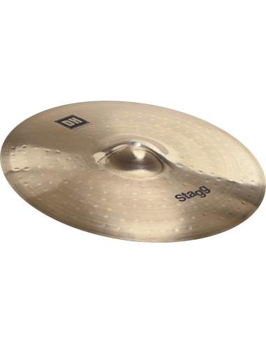 Dual hammered 14" DH Brilliant Medium Crash