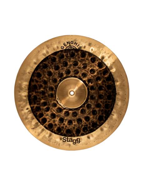 17" Genghis medium crash, Dual series