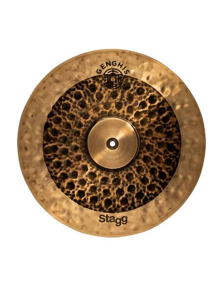 18" Genghis medium crash, Dual series