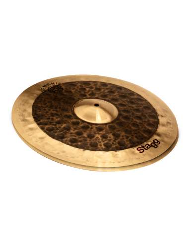 14" Genghis medium hi-hat, Dual series