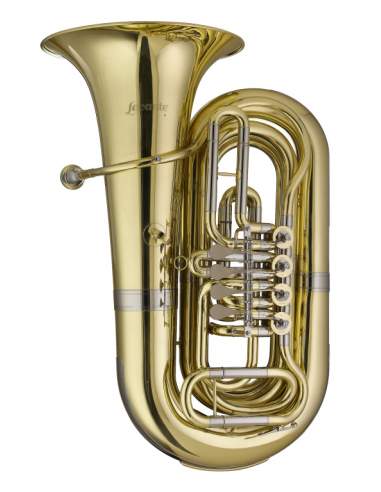 Bb Tuba w/4 Rotary valves, Compact