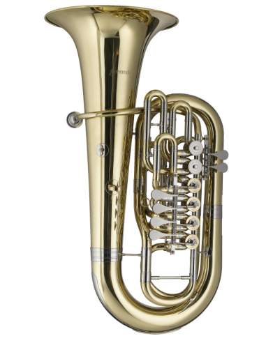 F Tuba w/6 Rotary valves