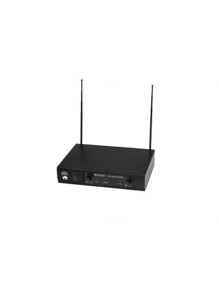 OMNITRONIC VHF-102 Wireless Mic System 212.35/200.10MHz