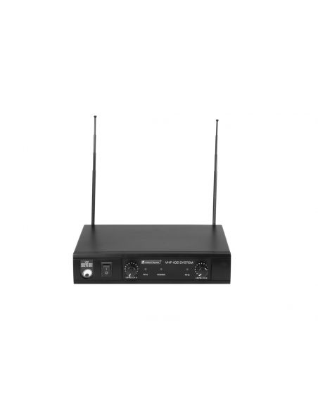 OMNITRONIC VHF-102 Wireless Mic System 212.35/200.10MHz