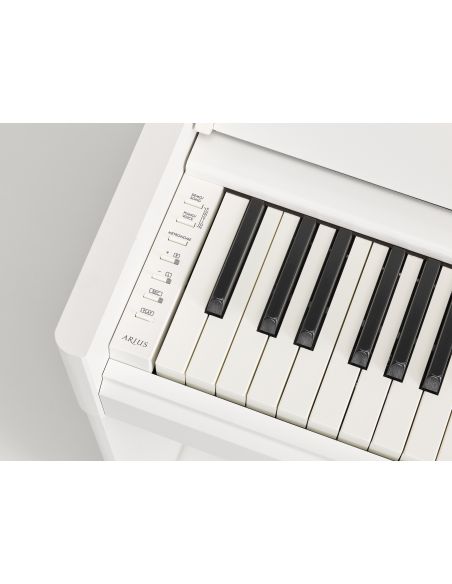 Skaitmeninis pianinas Yamaha YDP-S55 WH