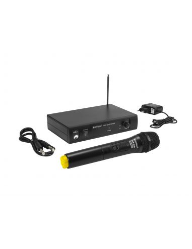 OMNITRONIC VHF-101 Wireless Mic System 214.35MHz