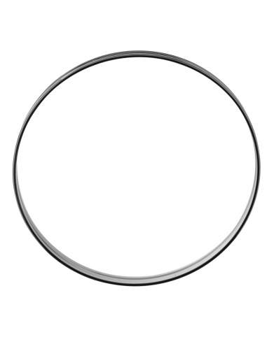 22" Regular hoop for bass drum