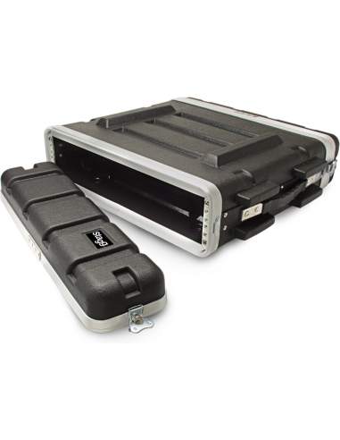 ABS case for 2-unit rack