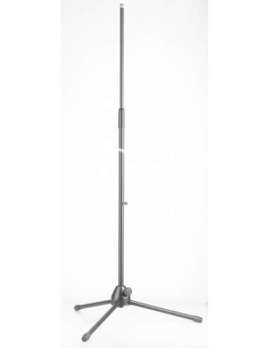 Microphone floor stand w/folding legs