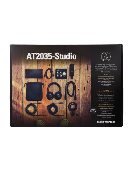 Recording Pack Audio Technica AT2035-Studio