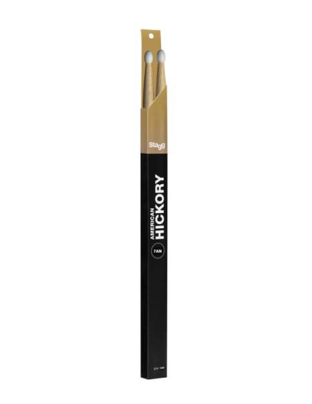 Pair of Hickory Sticks, V series /7AN - Nylon Tip