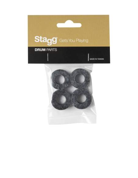 4 x Felt washers for HiHat clutch