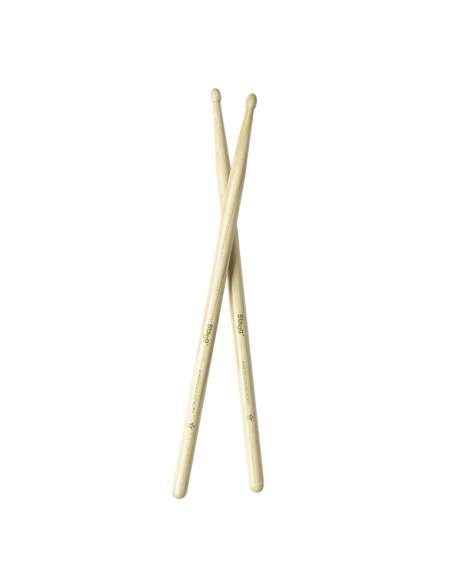 Pair of Hickory Sticks, V series/ 2B - Wooden Tip