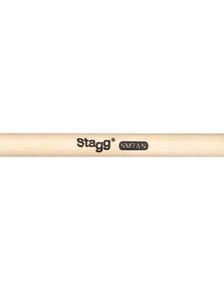 Pair of Maple Sticks Stagg SM7AN