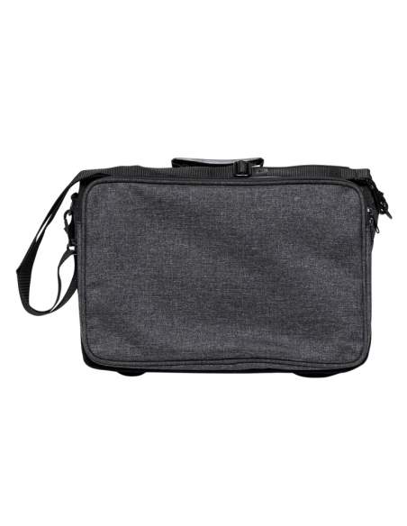 Soft bag for clarinet, grey