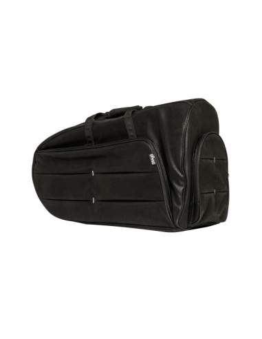 Bag for euphonium, faux leather, black