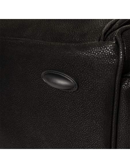 Bag for euphonium, faux leather, black