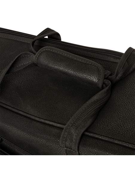 Bag for euphonium, faux leather, black