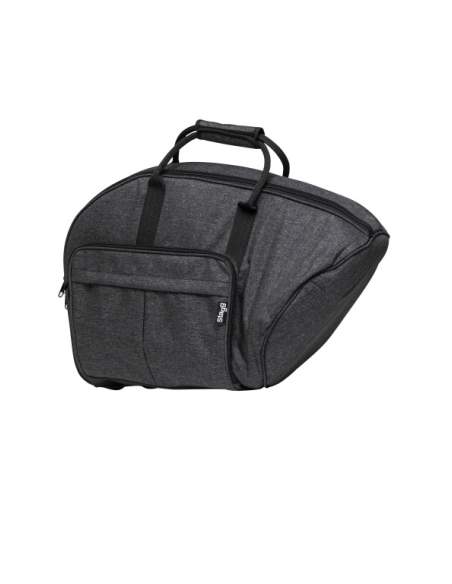 Bag for horn, grey