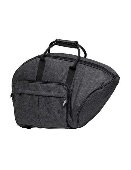 Bag for horn, grey