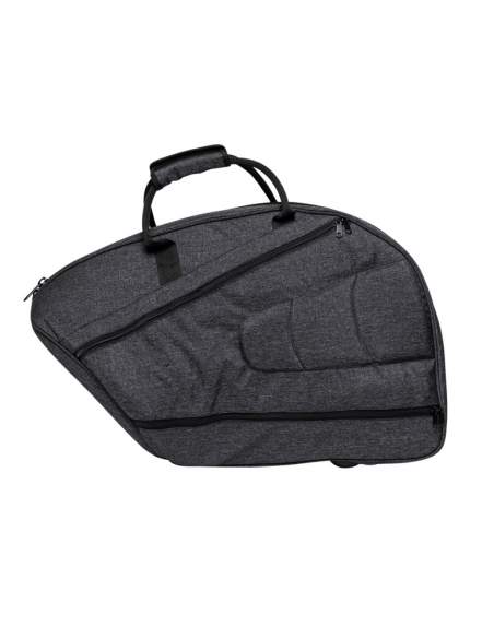 Bag for horn, grey