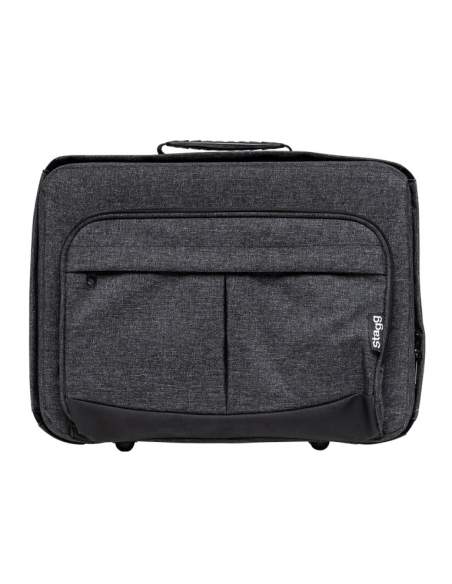 Soft case for Boehm clarinet, grey